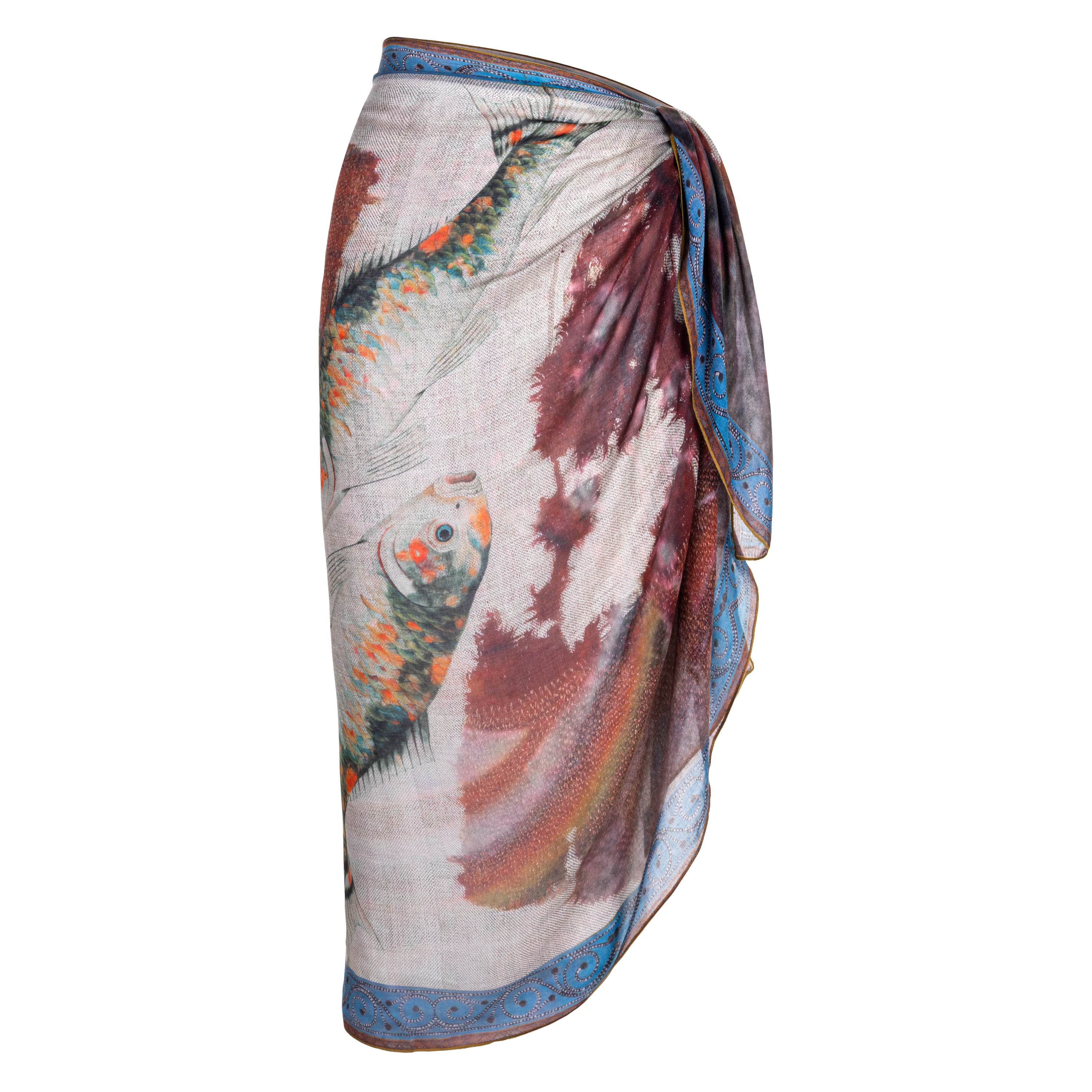 Mavi Pareo / Scarf