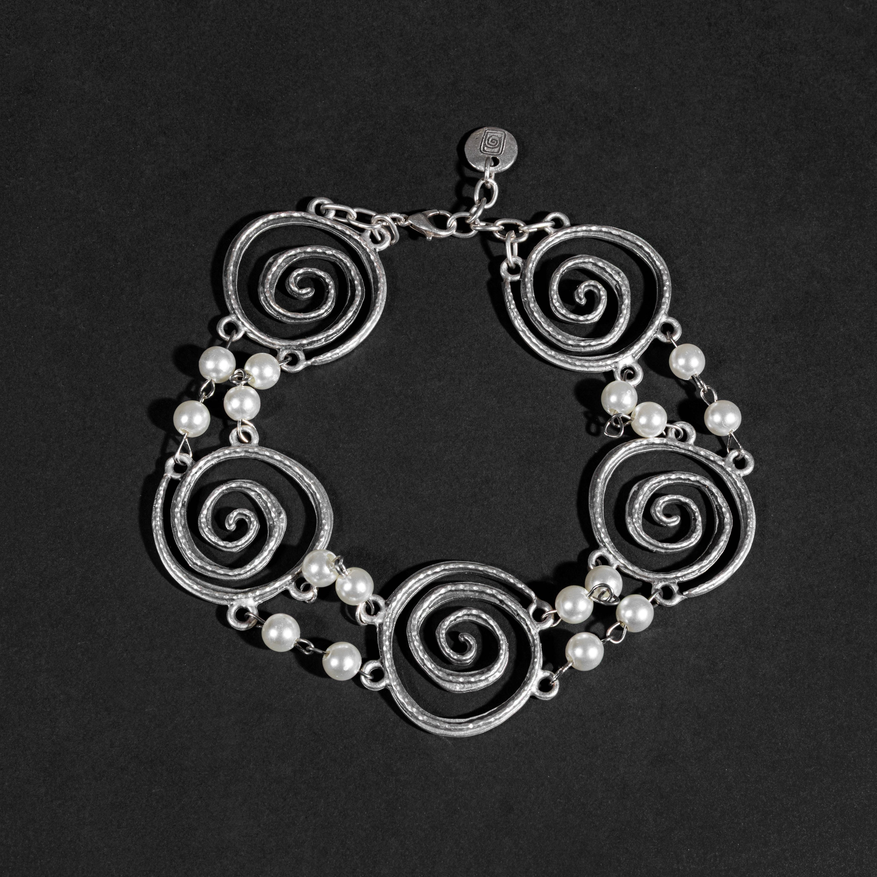 Spiral Pearl Choker – Ma Soeur et Moi