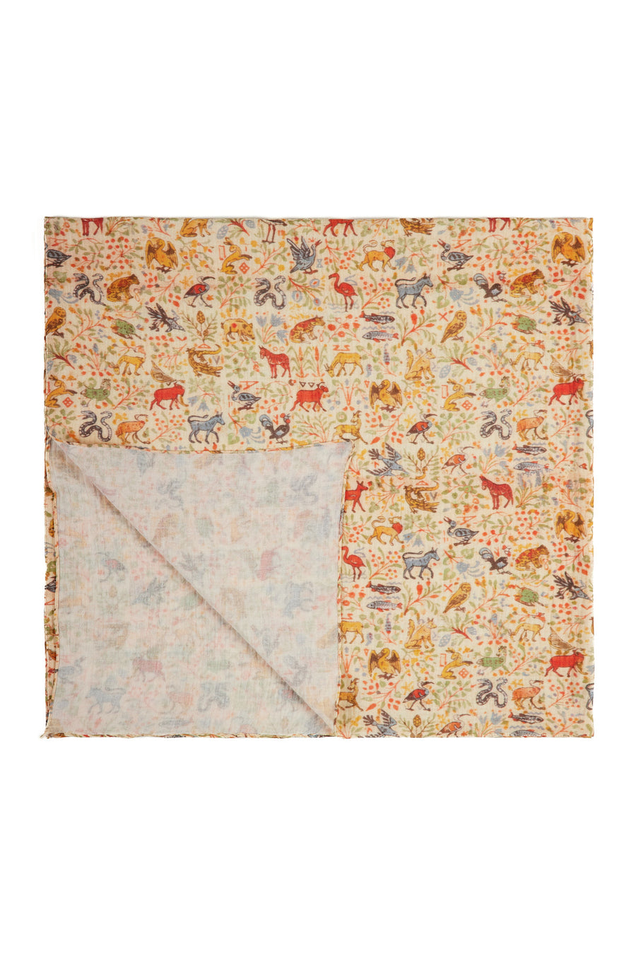 Jungle Muslin Blanket