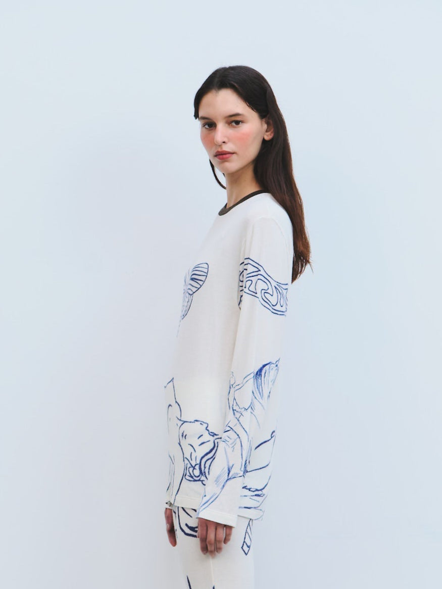 Soeur Eureka Top | Purple | FARFETCH