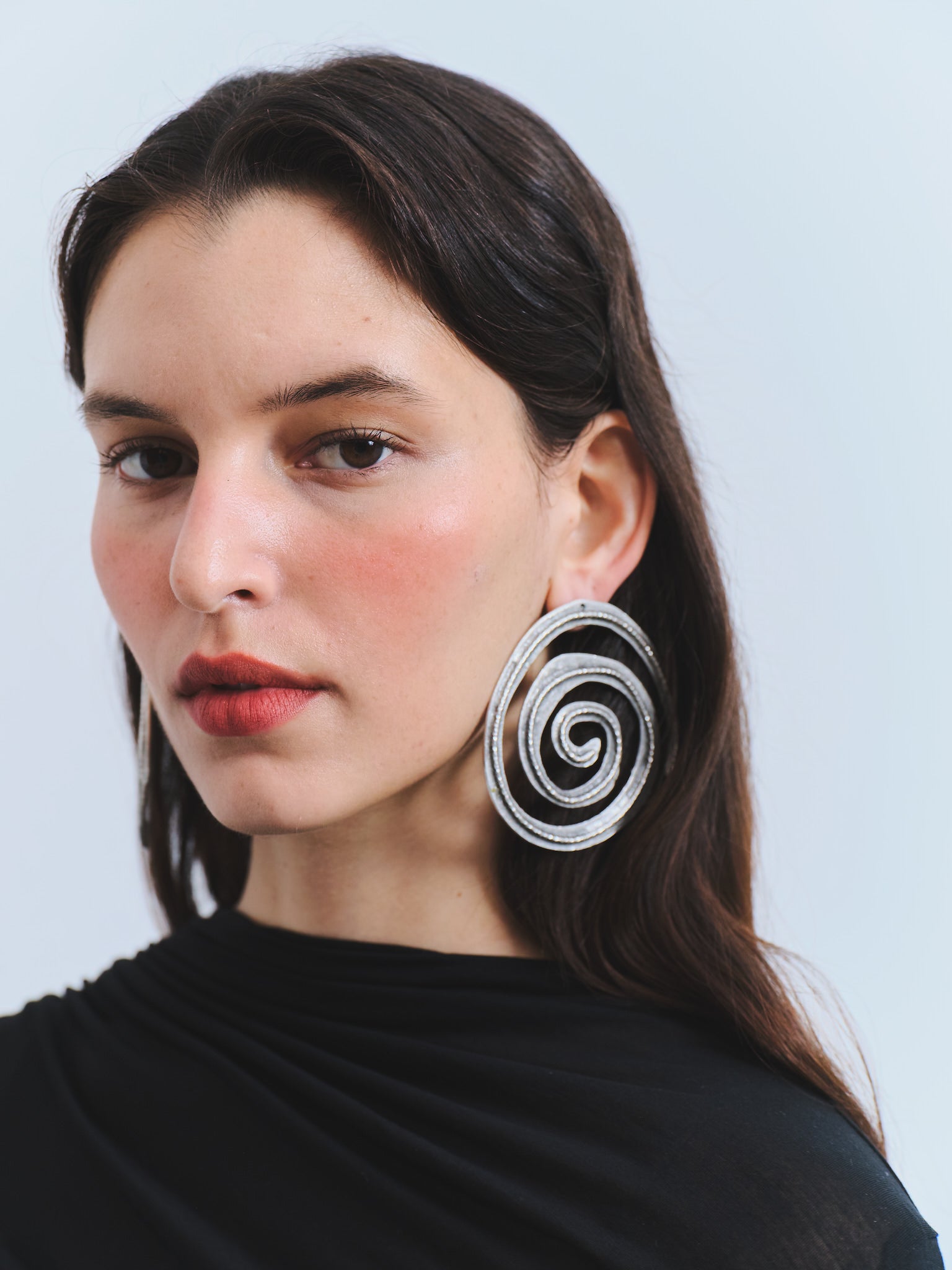 MARIA BLACK Goerli Earring シルバー925 MARIA BLACK Goerli Earring シルバー925 Maria Black Grosse