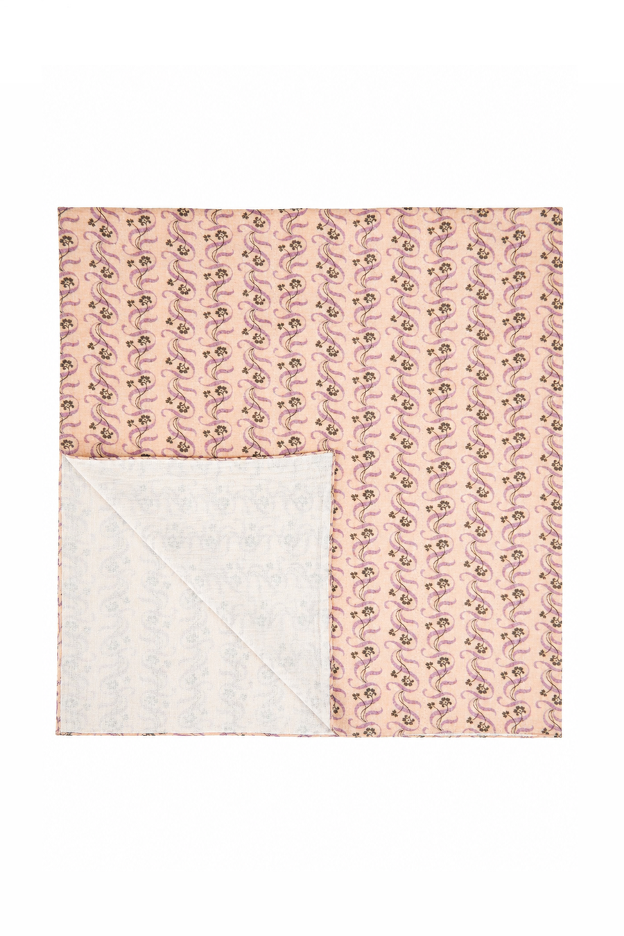 Lace Swirl Muslin Blanket