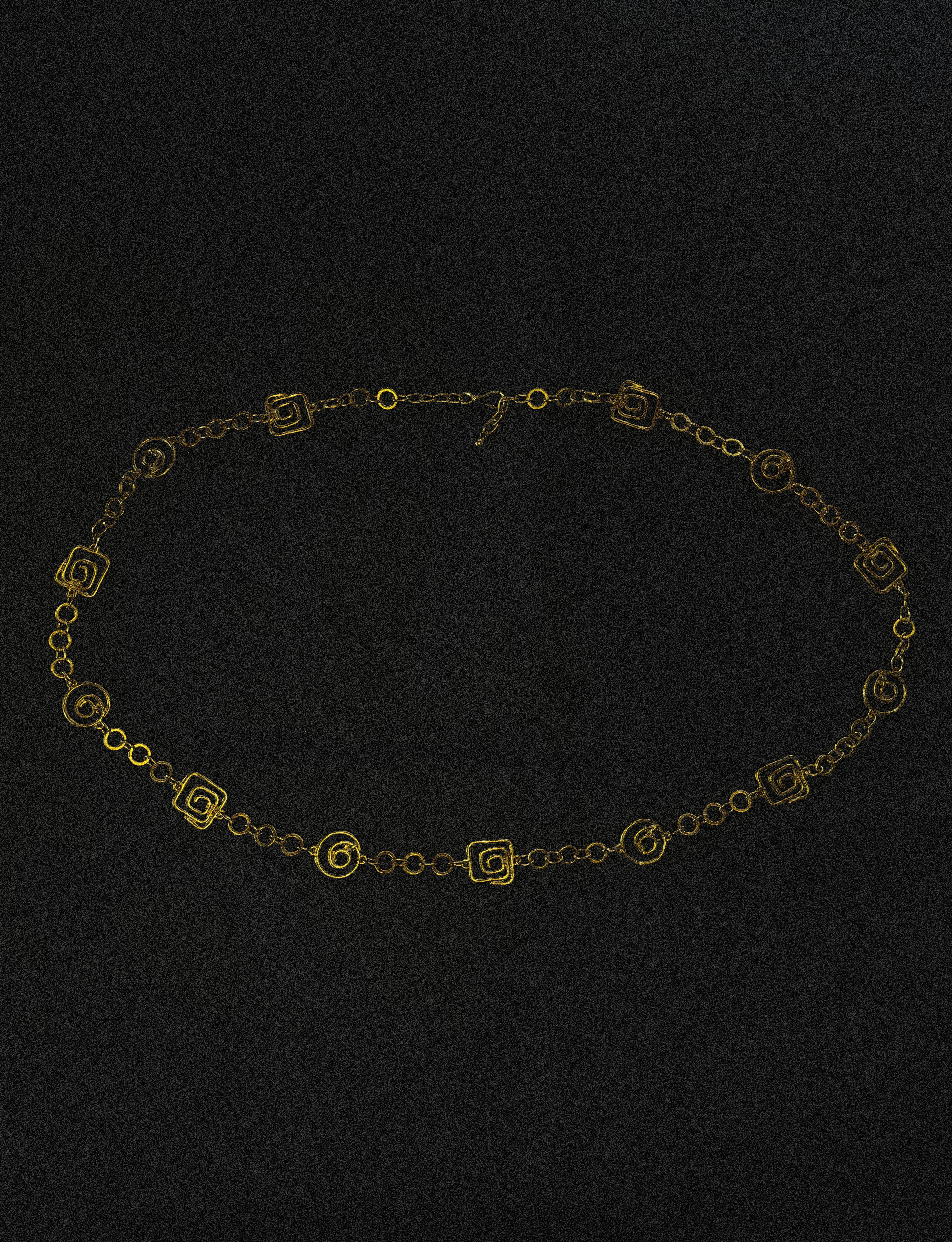 Gold Swirl Belt – Ma Soeur et Moi